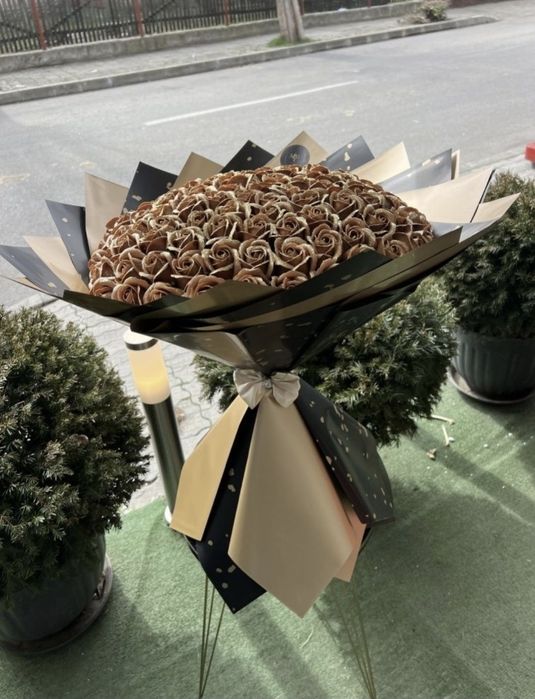 Buchet trandafiri de sapun