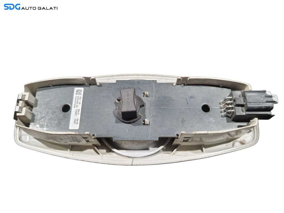 Plafoniera Lumini Lampa Iluminare Habitaclu Pasageri Spate Ford Focus 3 2010 - 2018 Cod BM51-13776-FC [N3292]