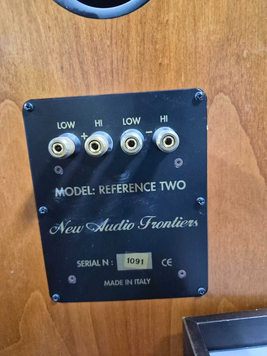 Колонки new audio frontiers