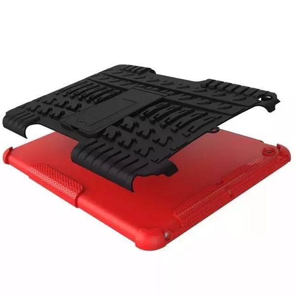 Apple iPad 5 6 9.7 Air 1 2 2017 / 2018 / Хибриден кейс калъф за таблет