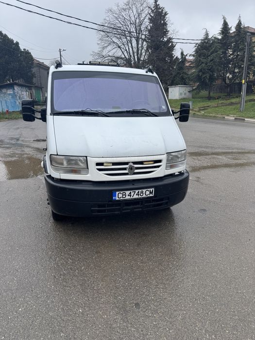 Renault Mascott 2.8 Iveco N1 Специален