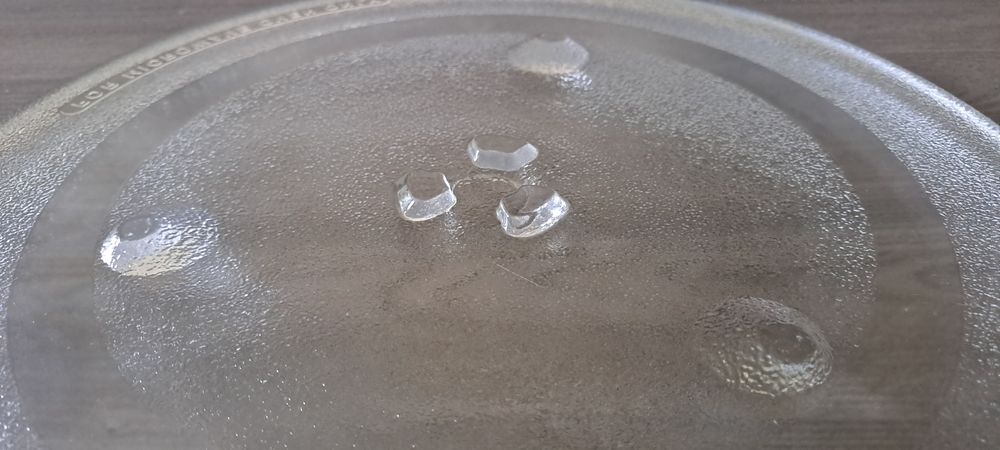 Чиния за микровълнова - 30.5 см диаметър