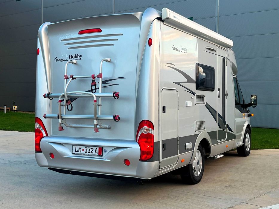 Autorulota FORD HOBBY Van - Semi-Integrata - Panouri Solare