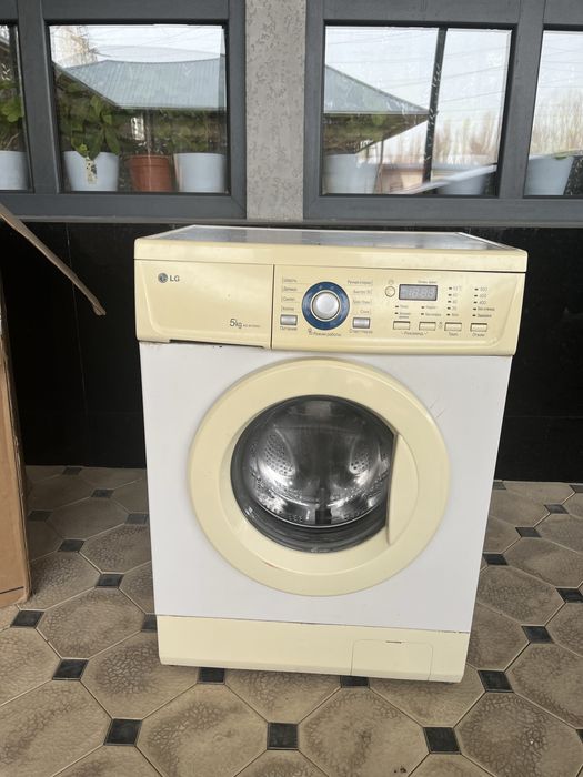 Стиральная машина LG