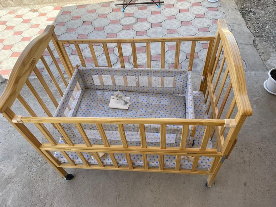 Детский манеж в хорошем состоянии