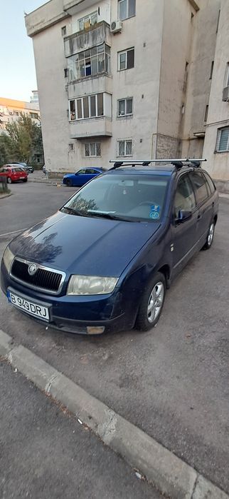 SKODA Fabia 2002 — imagine 5