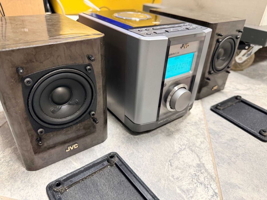 Минисистема JVC UX-1500-RGR Min System