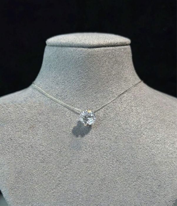 Елегантно “невидимо” бижу - циркониев камък