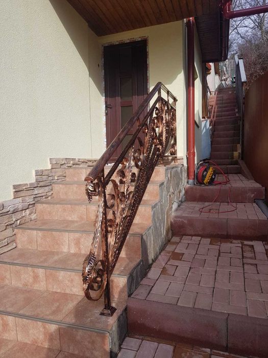 Porti din fier forjat,balustrade din inox,balustrade din fier forjat