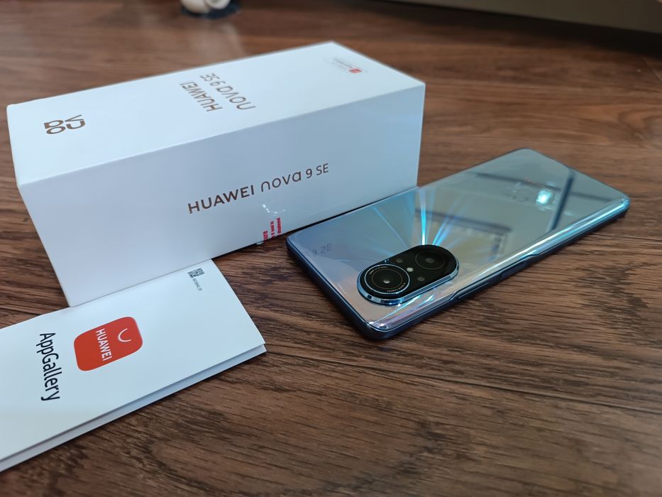 HUAWEI Nova 9 se / 128Гб + Документы.