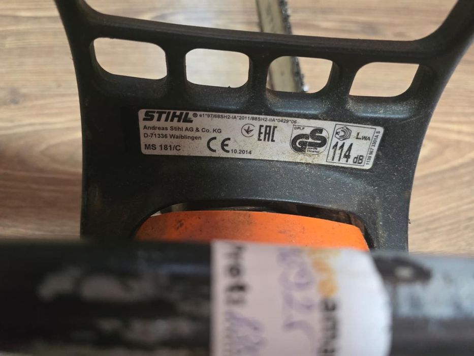 Motofierastrau Stihl MS 181 -P-