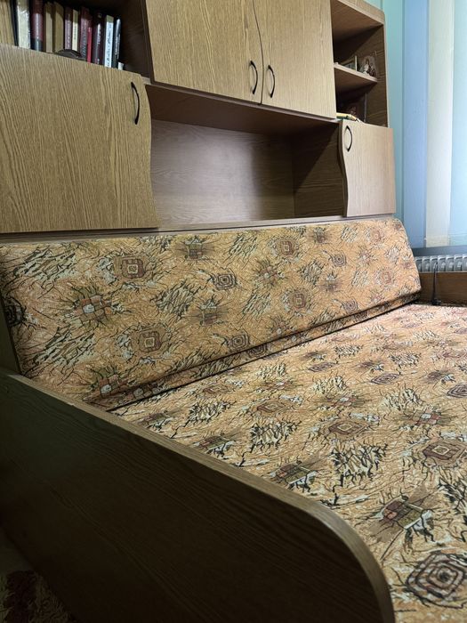 Mobilier dormitor – dulap și pat cu corpuri incluse