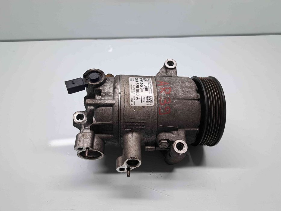 Compresor clima  Volkswagen Golf 6 (5K1) [Fabr 2009-2013] 5K0820803A 2