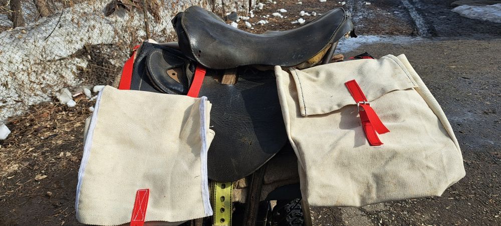 Продам сумины перемётные,конные.