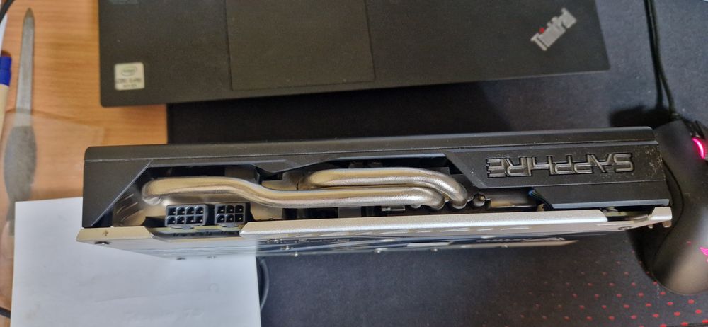 Placa video Sapphire Nitro-Radeon RX 580  4Gb