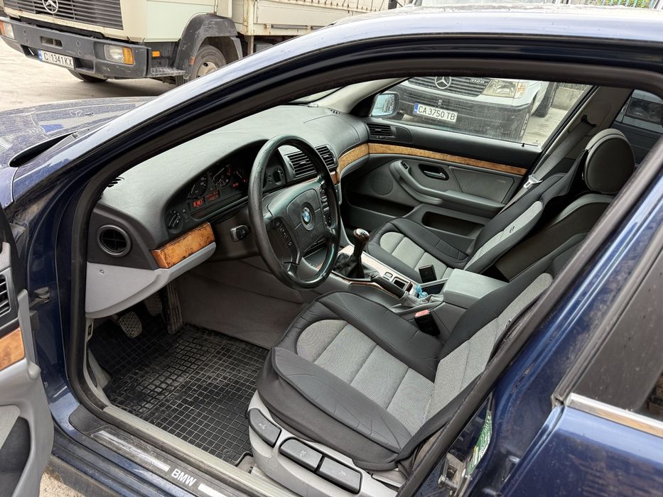 BMW e39 на части