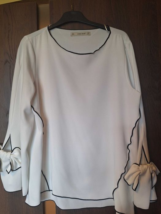 Блуза с дълъг ръкав Zara