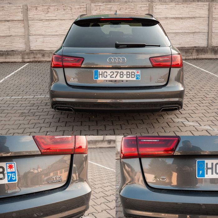 AUDI A6 Avant 2017 — imagine 3