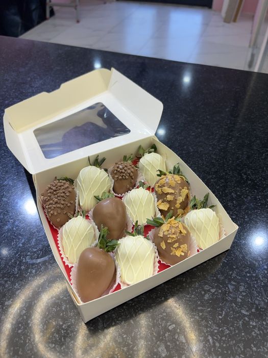 Клубника в шоколаде