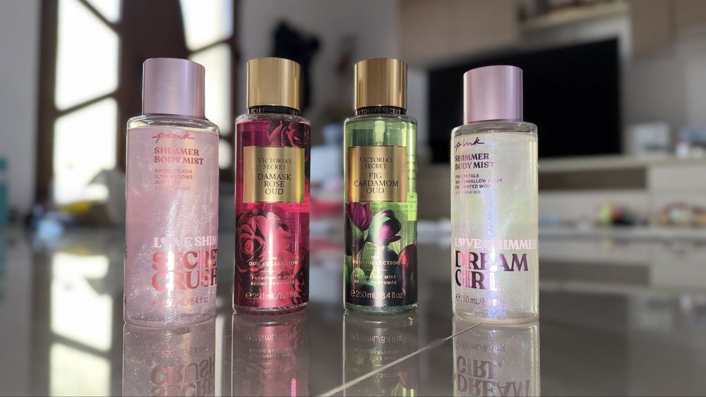 Creme si Spray uri Victoria’s Secret