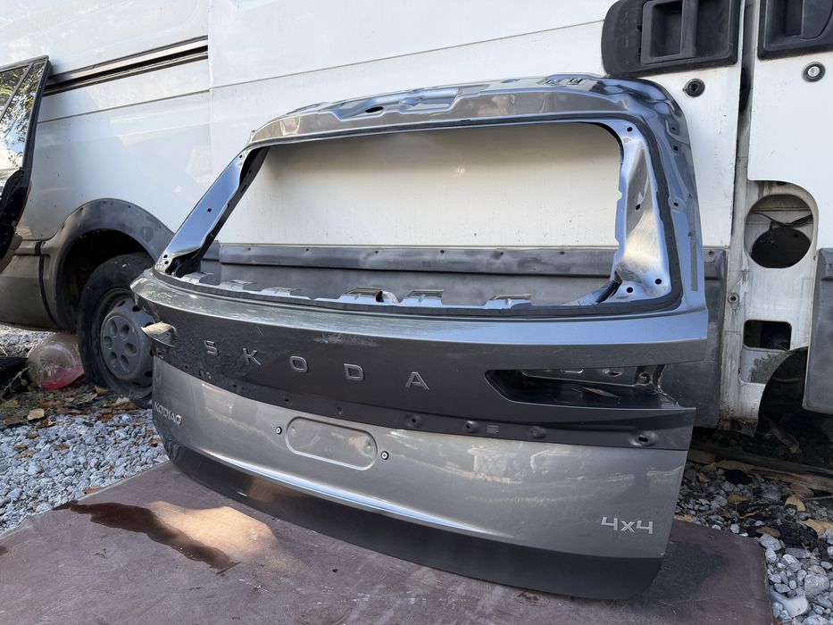 Капак Skoda Kodiaq 2024 год.-