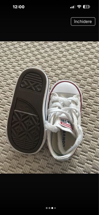 Tenisi Converse copii