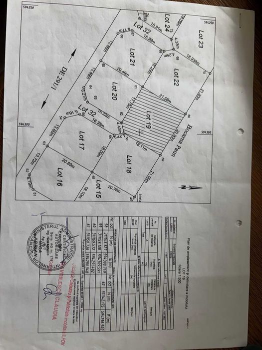 Teren intravilan 442mp - proprietar