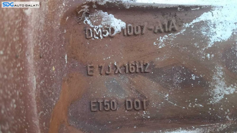 Janta Roata Aliaj 205 55 R16 E7JX16H2 ET50 Ford Focus 3 2010 - 2018 Cod DM5C-1007-A1A [M9314]