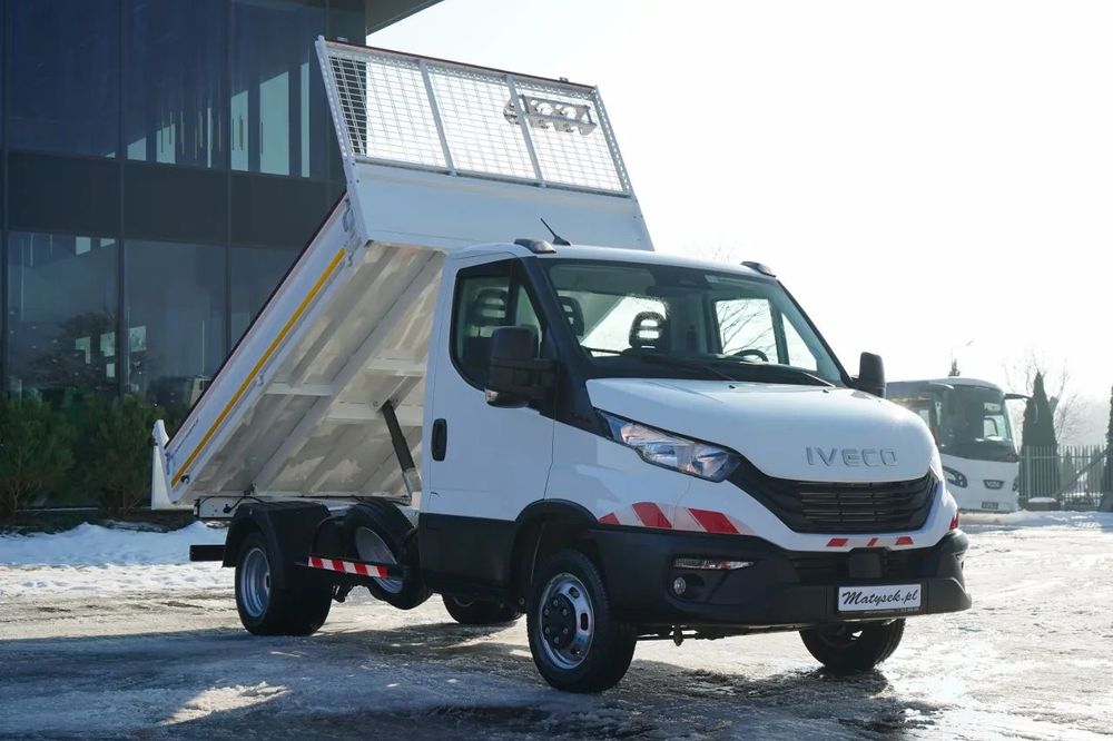 Iveco DAILY 35-160 / BASCULATOR / DUBLU / MANUAL / 2025 / NOU