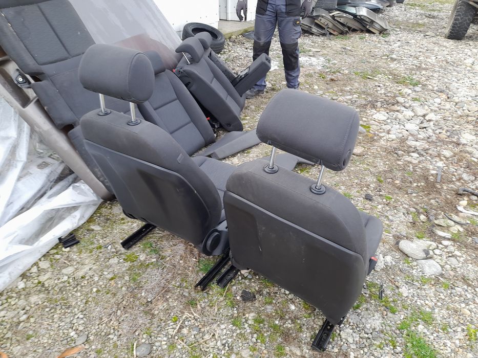 Vând interior tapiterie material scaune banchete audi a4 b6 b7