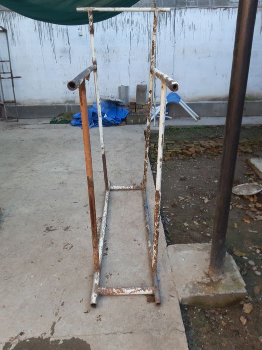 Турник + брус детский