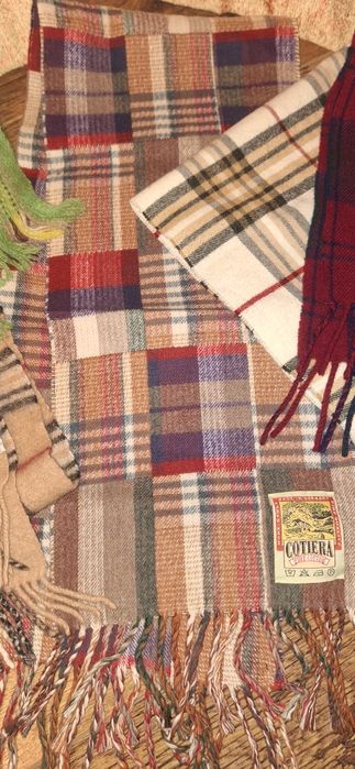 Set 5 fulare lux lana, casmir, bumbac fin!