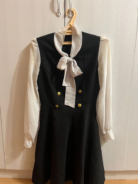 Школьное платья