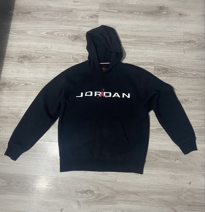 Hanorac Jordan marimea M, negru