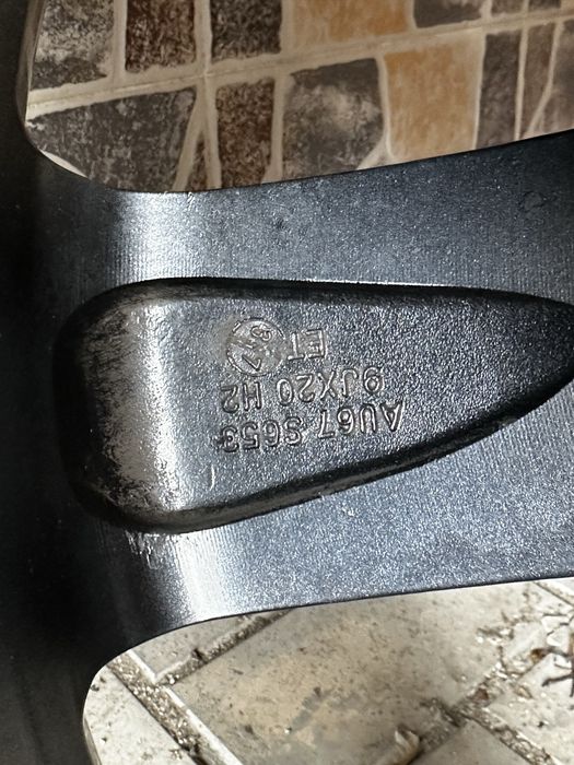 Джанти за Audi Rotor 20 5x112