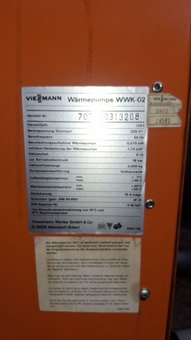 Pompa de caldura si puffer la pachet!