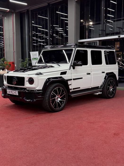 Mercedes-Benz G 55 AMG 2008 — 2