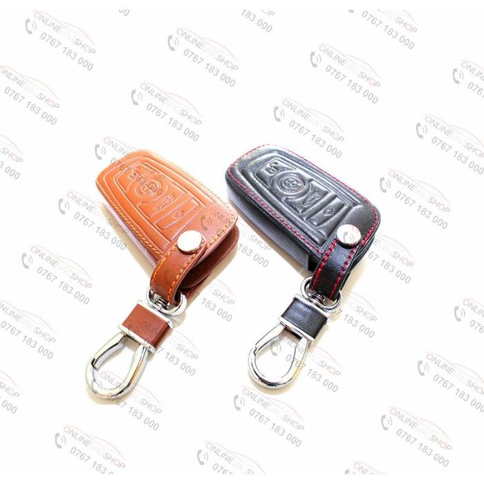 Husa piele pentru cheie BMW F10 F20, F30 F22, F01, F06, X3, X4, X5