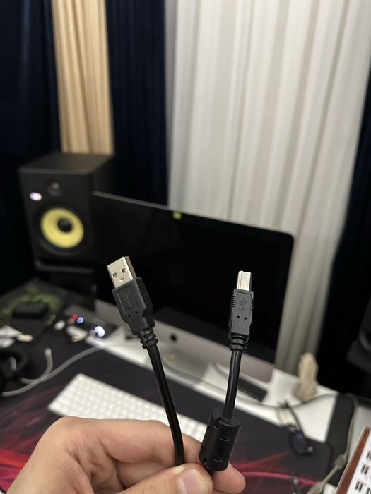 USB Микрофон Behringer C-1U