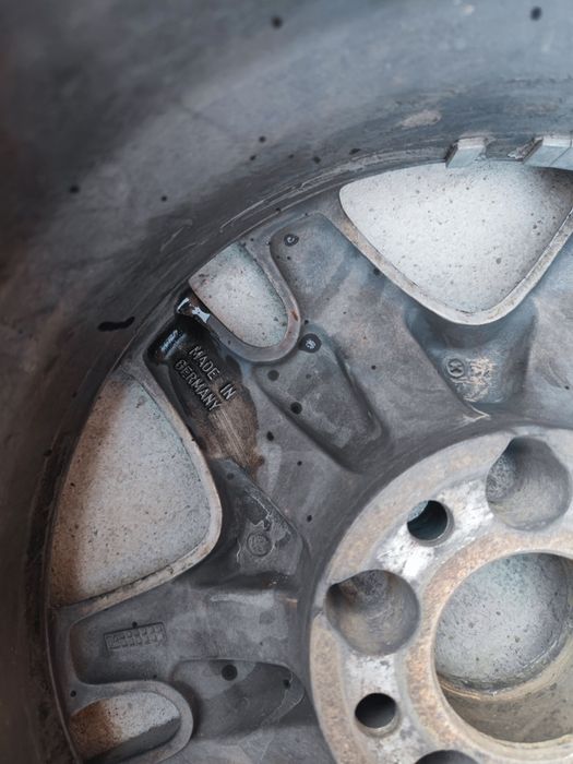 Диска с шиной летный