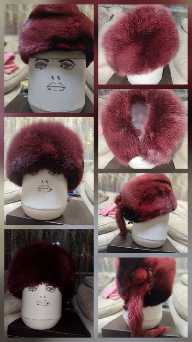 Продам шапки из меха