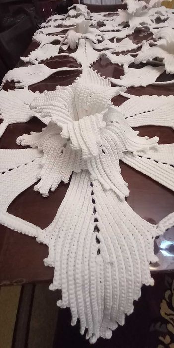 Set unic macrame 3D-la jumatate de pret