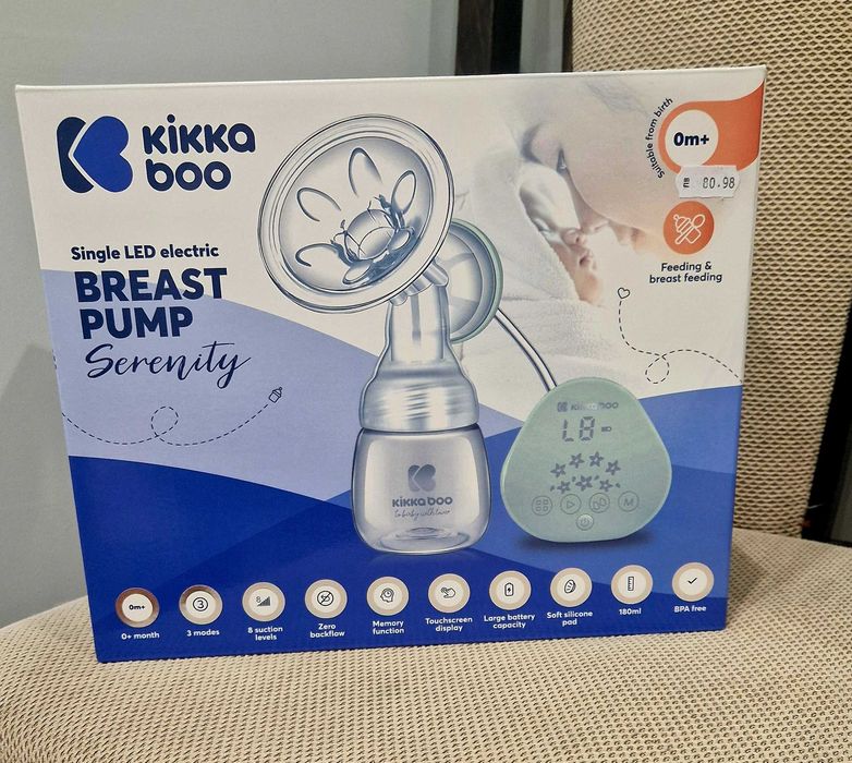 KIKKA BOO Електрическа помпа за кърма единична SERENITY