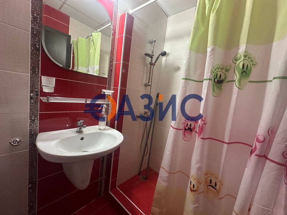 Продава се Едностаен апартамент в Свети Влас - 45 кв.м за 1578 €/кв.м - Снимка #7