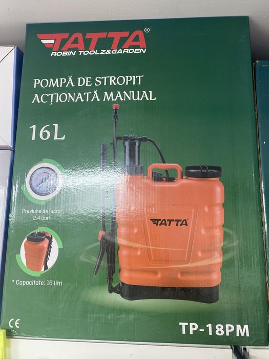 Pompa de stropit manual