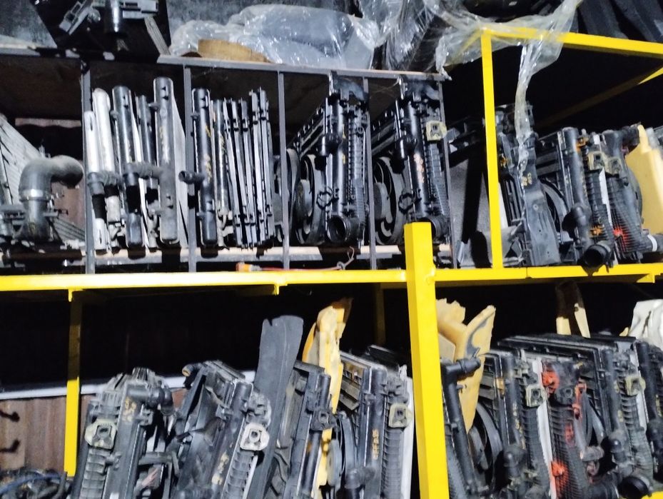 Radiator,ventilatoare vw passat B7,B6,CC,tiguan,golf 6,touran,superb 2