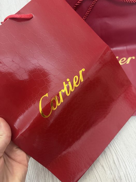 Новые пакеты Cartier