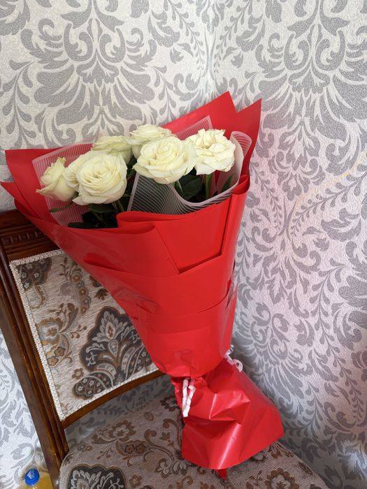 Свежый 11 шт роза сатылады