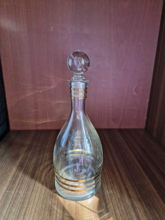 Посуда стеклянная.