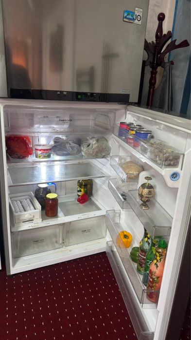 LG холодильник б/у